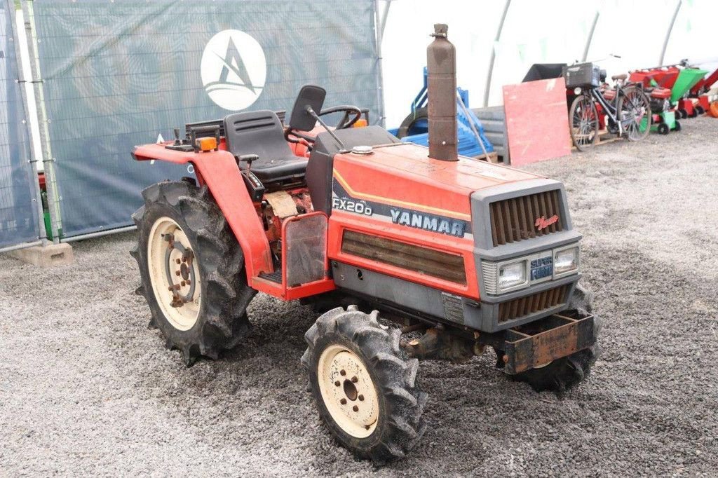 Traktor типа Yanmar FX20D, Gebrauchtmaschine в Antwerpen (Фотография 8)