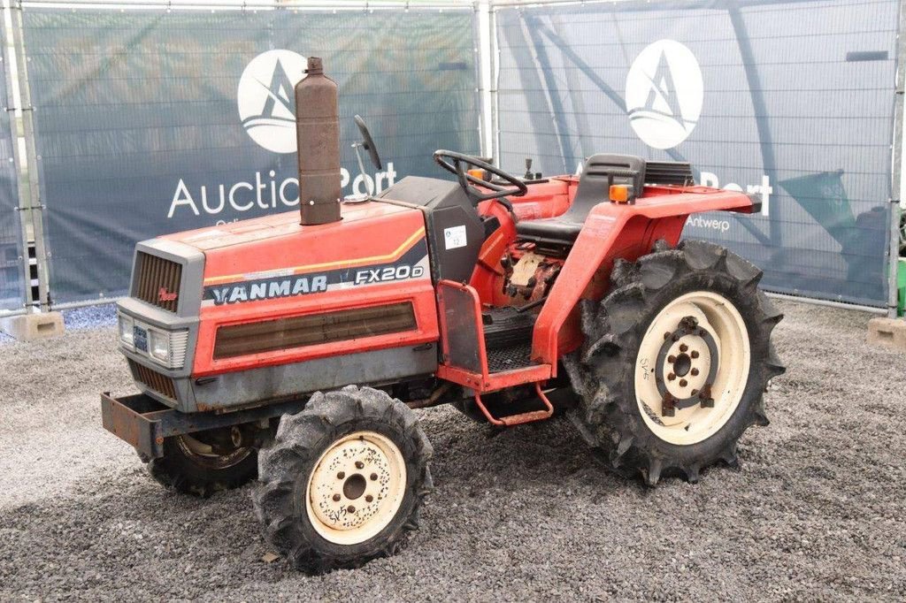 Traktor typu Yanmar FX20D, Gebrauchtmaschine w Antwerpen (Zdjęcie 10)