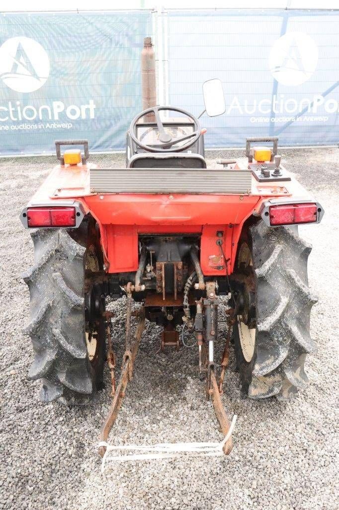 Traktor typu Yanmar FX20D, Gebrauchtmaschine w Antwerpen (Zdjęcie 5)