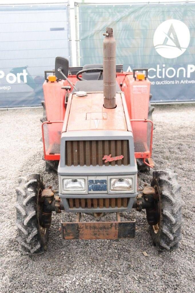 Traktor typu Yanmar FX20D, Gebrauchtmaschine w Antwerpen (Zdjęcie 9)