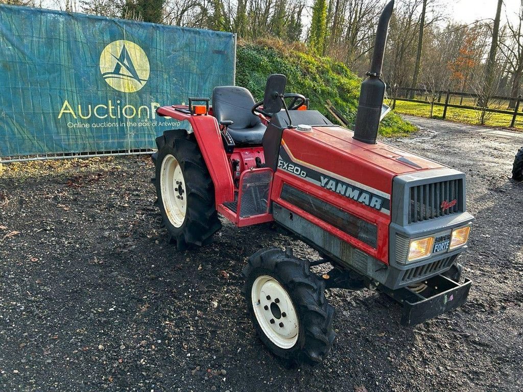 Traktor of the type Yanmar FX20D, Gebrauchtmaschine in Antwerpen (Picture 4)