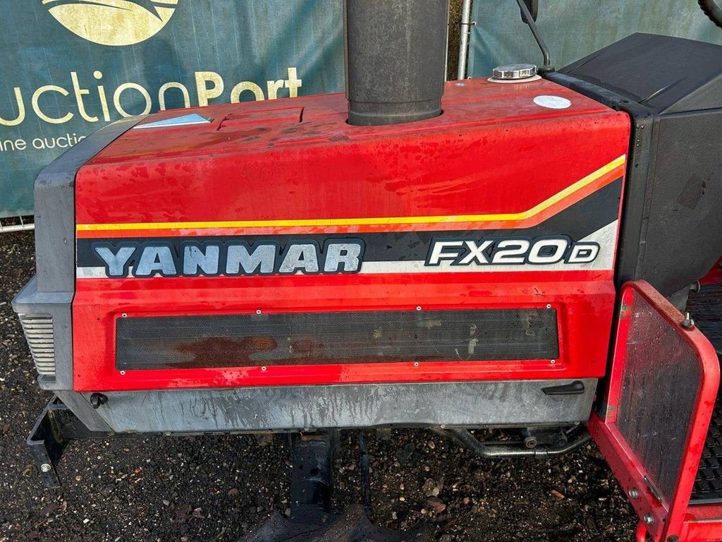 Traktor of the type Yanmar FX20D, Gebrauchtmaschine in Antwerpen (Picture 8)