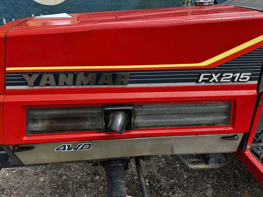 Traktor του τύπου Yanmar FX215, Gebrauchtmaschine σε Antwerpen (Φωτογραφία 7)