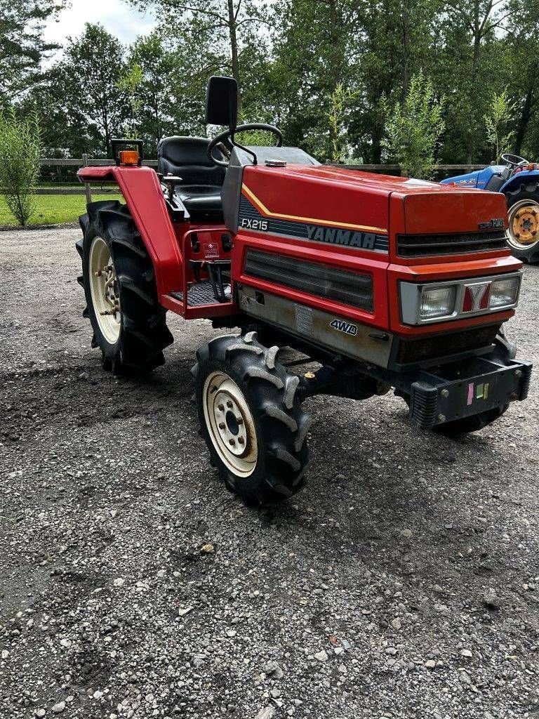 Traktor tipa Yanmar FX215, Gebrauchtmaschine u Antwerpen (Slika 3)