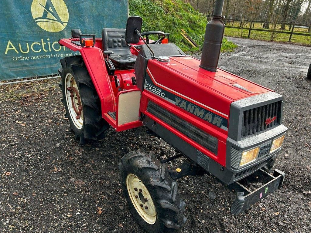 Traktor des Typs Yanmar FX22D, Gebrauchtmaschine in Antwerpen (Bild 4)