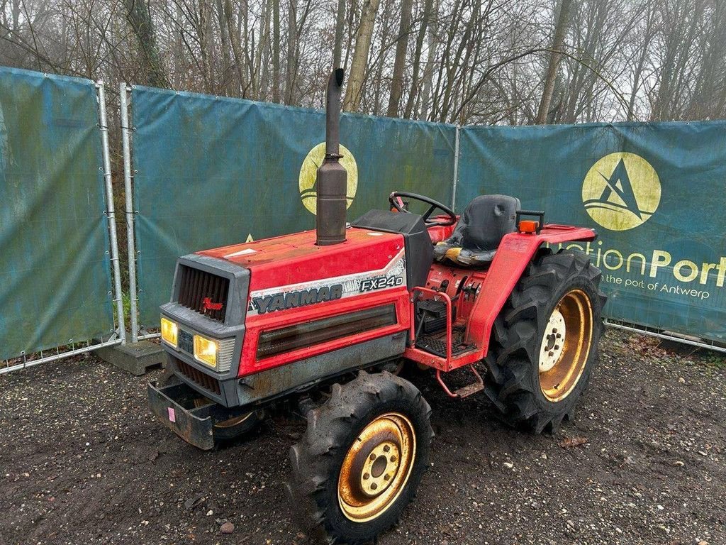 Traktor от тип Yanmar FX24D, Gebrauchtmaschine в Antwerpen (Снимка 5)