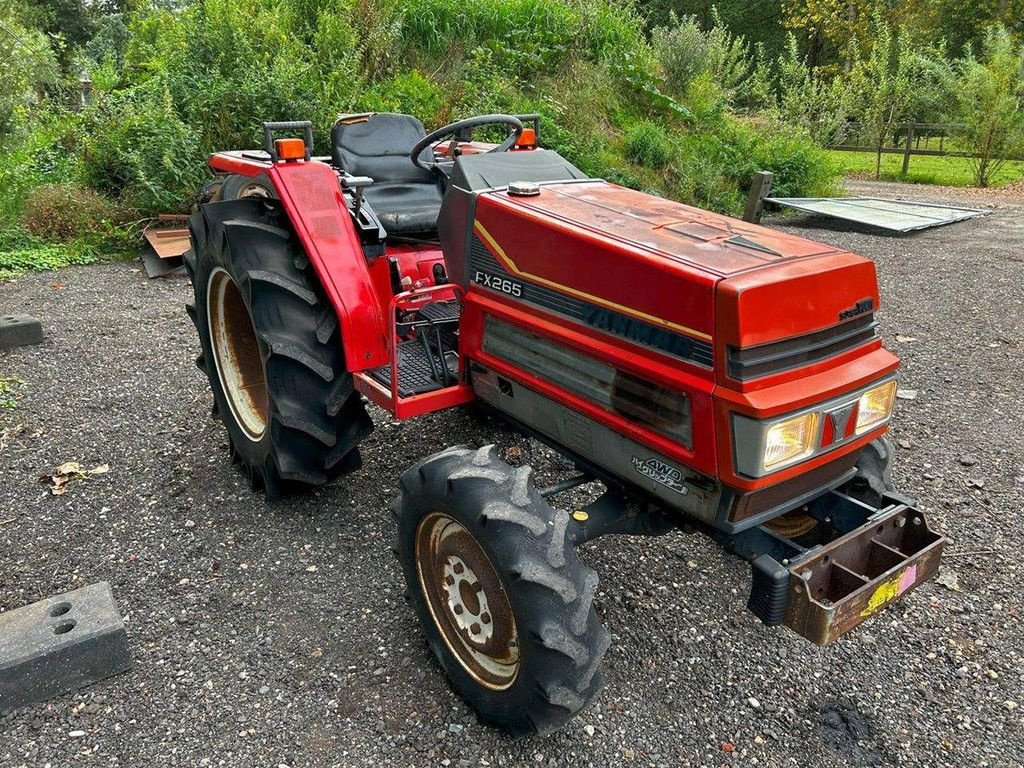 Traktor typu Yanmar FX265, Gebrauchtmaschine w Antwerpen (Zdjęcie 7)