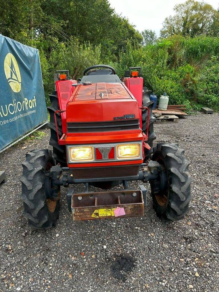 Traktor van het type Yanmar FX265, Gebrauchtmaschine in Antwerpen (Foto 8)