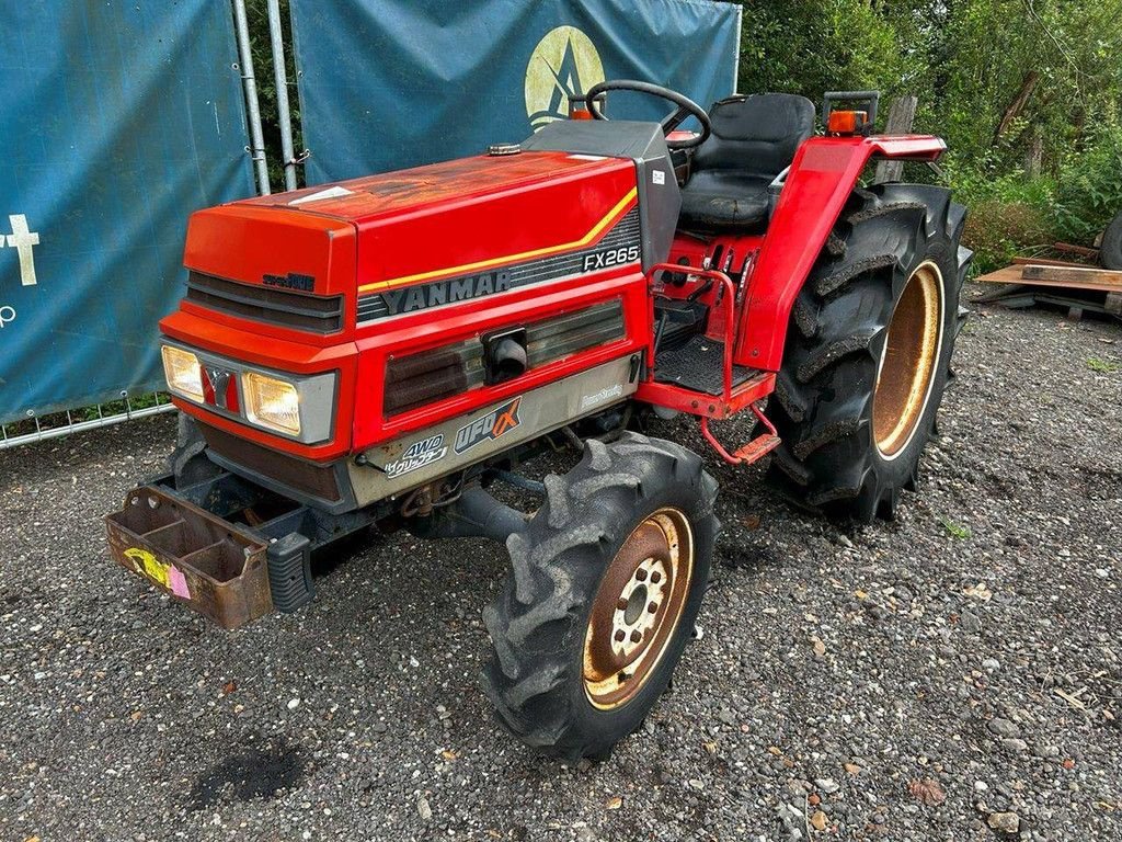 Traktor van het type Yanmar FX265, Gebrauchtmaschine in Antwerpen (Foto 9)