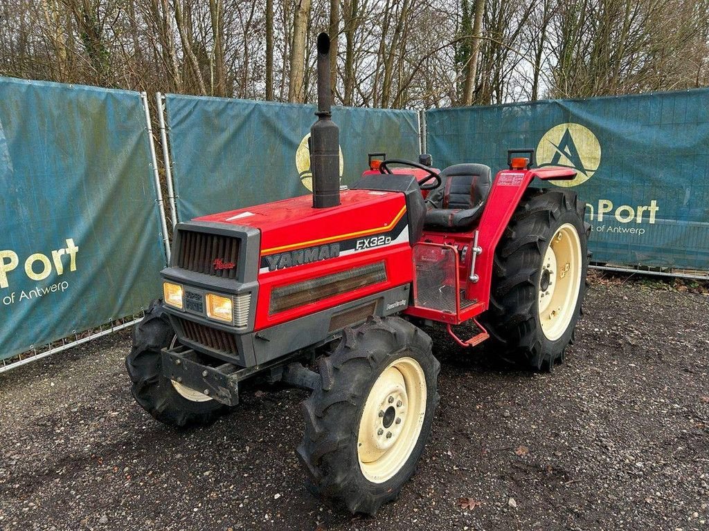 Traktor typu Yanmar FX32D, Gebrauchtmaschine v Antwerpen (Obrázek 5)