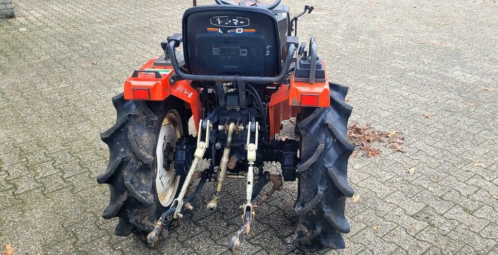 Traktor du type Yanmar KE-14, Gebrauchtmaschine en Druten (Photo 3)