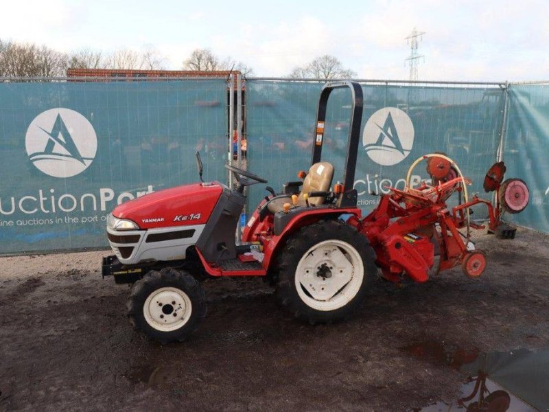 Traktor za tip Yanmar Ke-14, Gebrauchtmaschine u Antwerpen (Slika 1)