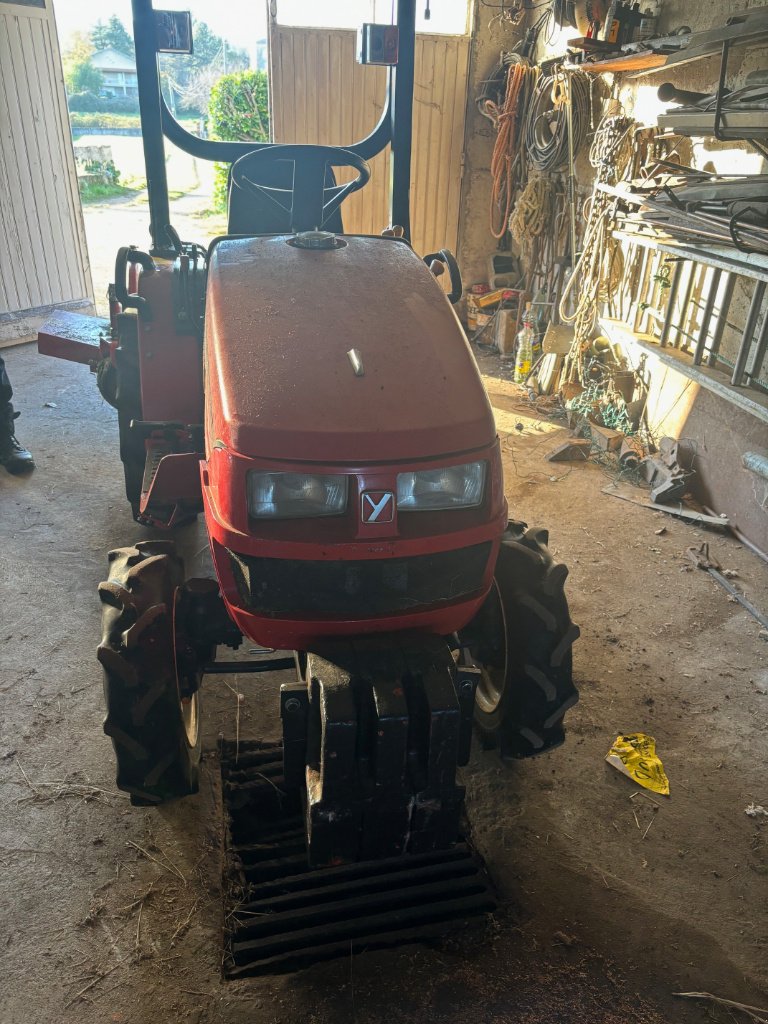 Traktor a típus Yanmar KE 160, Gebrauchtmaschine ekkor: VERNOUX EN VIVARAIS (Kép 3)