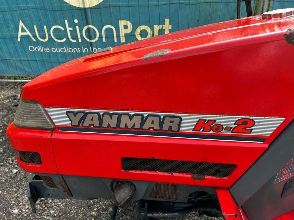 Traktor typu Yanmar Ke-2, Gebrauchtmaschine w Antwerpen (Zdjęcie 7)