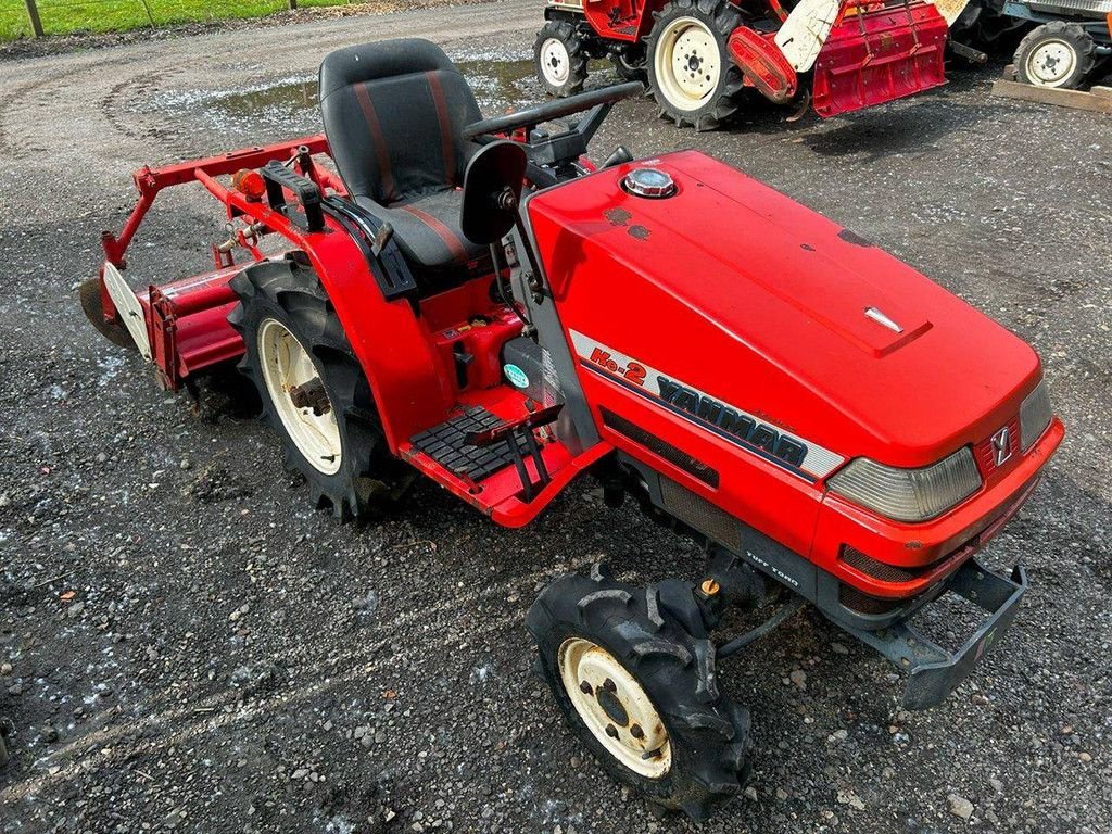 Traktor des Typs Yanmar Ke-2, Gebrauchtmaschine in Antwerpen (Bild 3)