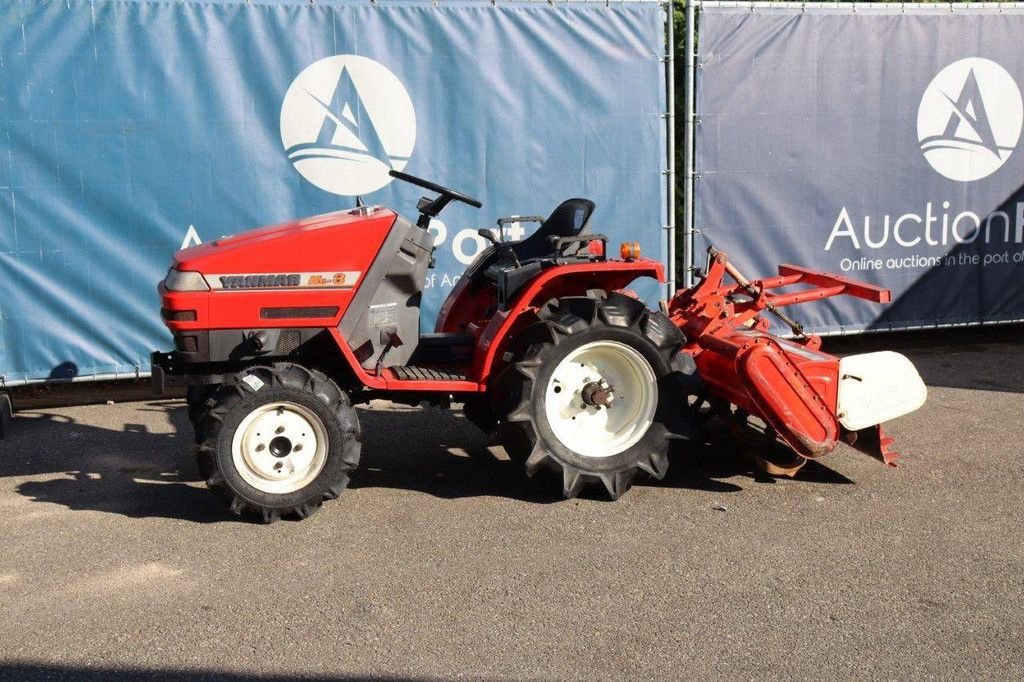 Traktor des Typs Yanmar Ke-3, Gebrauchtmaschine in Antwerpen (Bild 1)