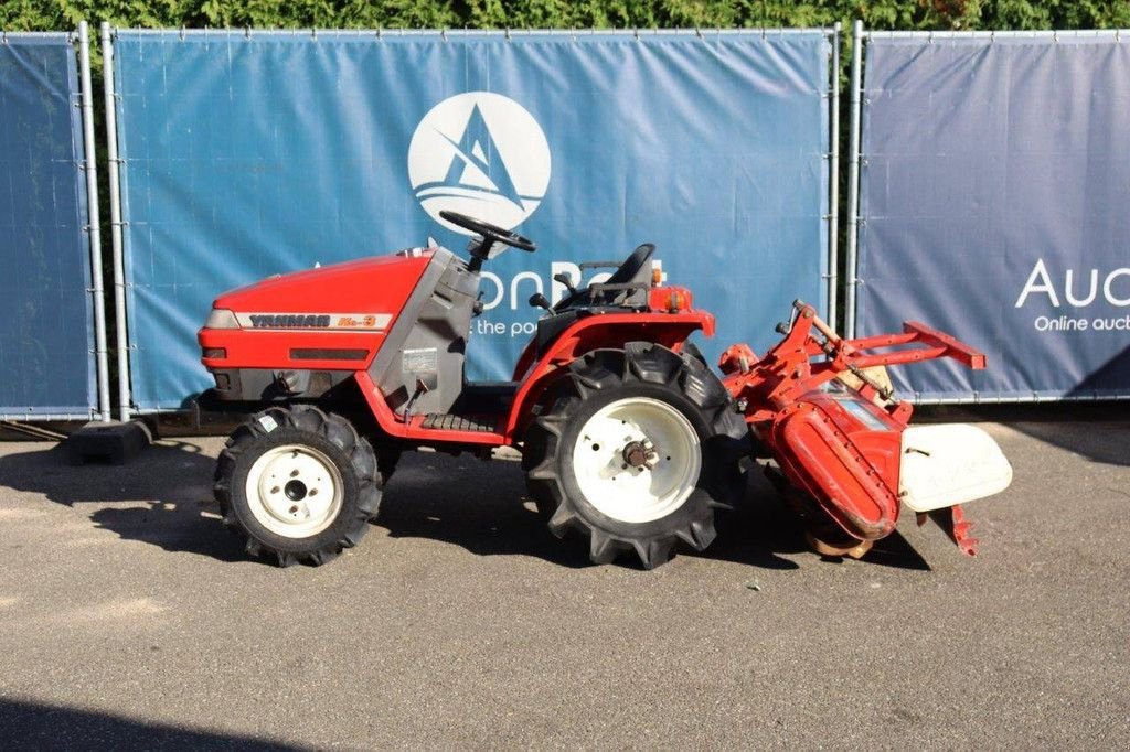 Traktor des Typs Yanmar Ke-3, Gebrauchtmaschine in Antwerpen (Bild 2)