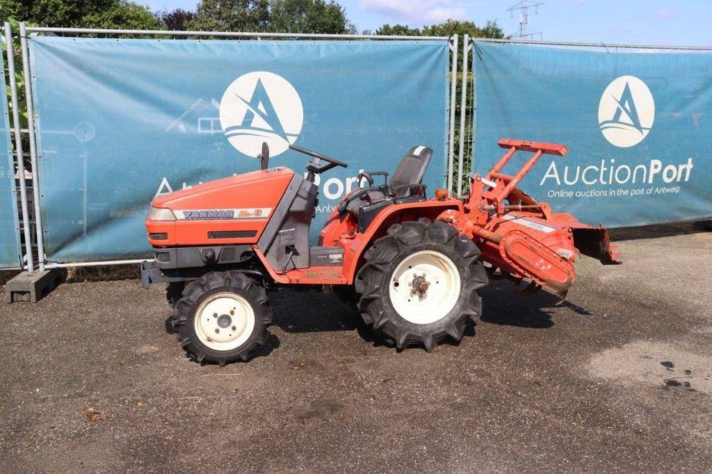 Traktor typu Yanmar KE-3, Gebrauchtmaschine v Antwerpen (Obrázok 1)