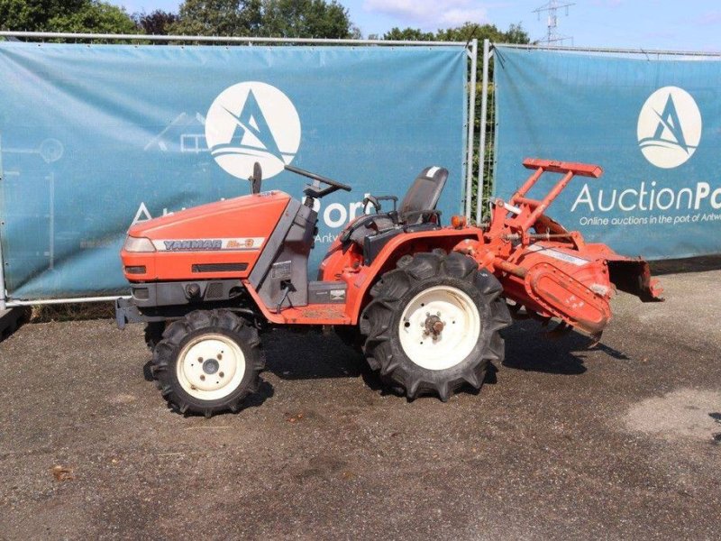 Traktor du type Yanmar KE-3, Gebrauchtmaschine en Antwerpen (Photo 1)