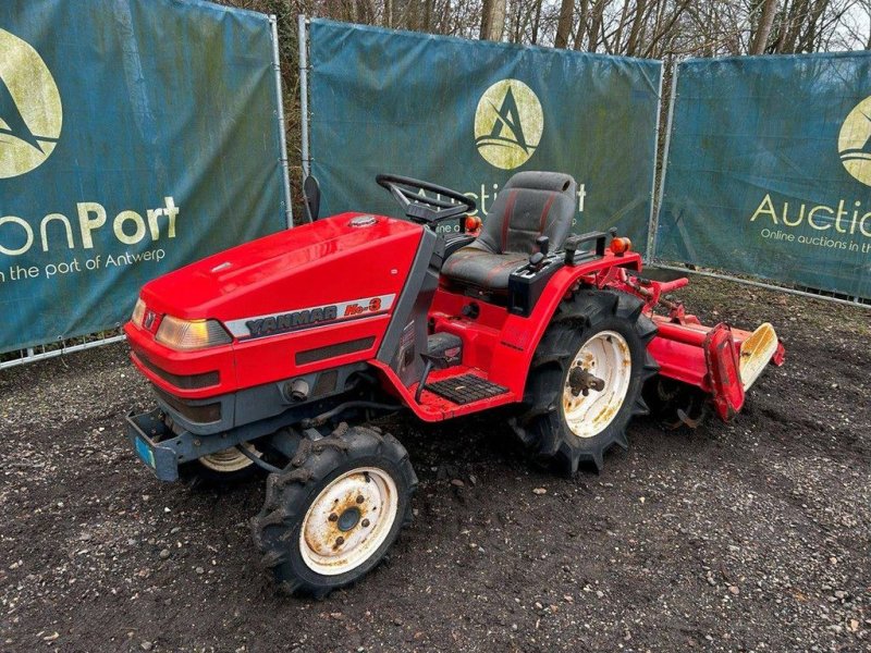 Traktor du type Yanmar Ke-3, Gebrauchtmaschine en Antwerpen (Photo 1)