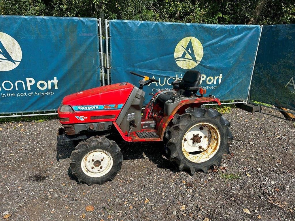 Traktor of the type Yanmar Ke-4, Gebrauchtmaschine in Antwerpen (Picture 1)