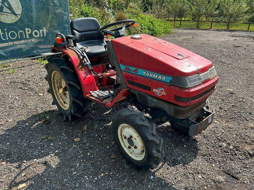 Traktor of the type Yanmar Ke-4, Gebrauchtmaschine in Antwerpen (Picture 4)