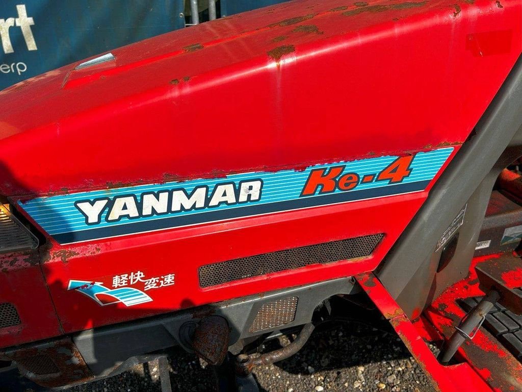 Traktor des Typs Yanmar Ke-4, Gebrauchtmaschine in Antwerpen (Bild 8)