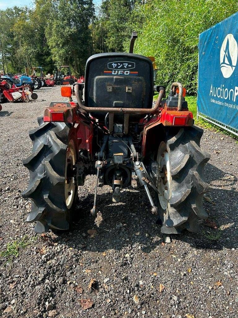 Traktor Türe ait Yanmar Ke-4, Gebrauchtmaschine içinde Antwerpen (resim 2)