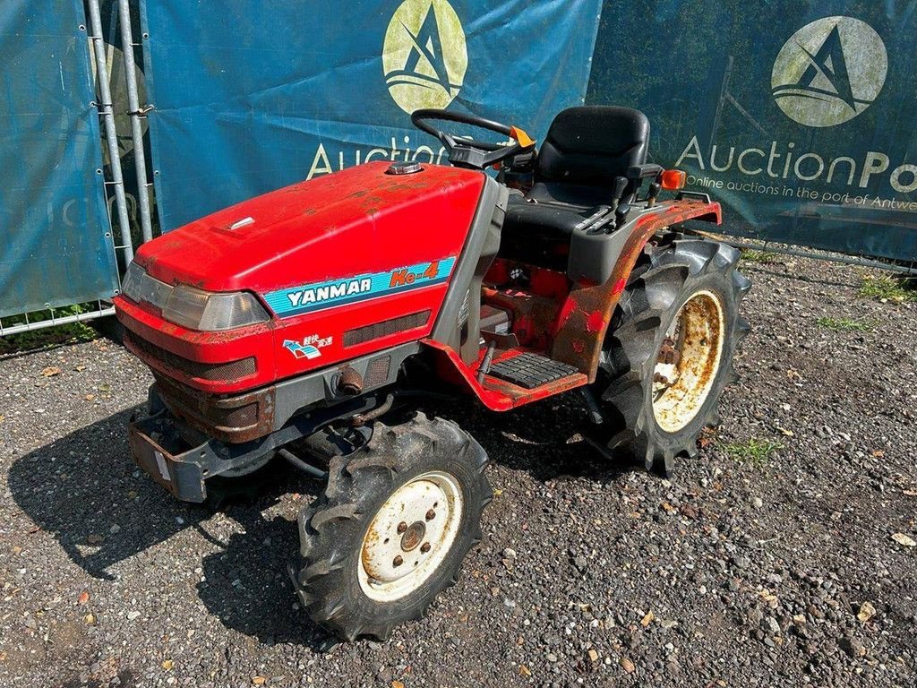 Traktor Türe ait Yanmar Ke-4, Gebrauchtmaschine içinde Antwerpen (resim 7)