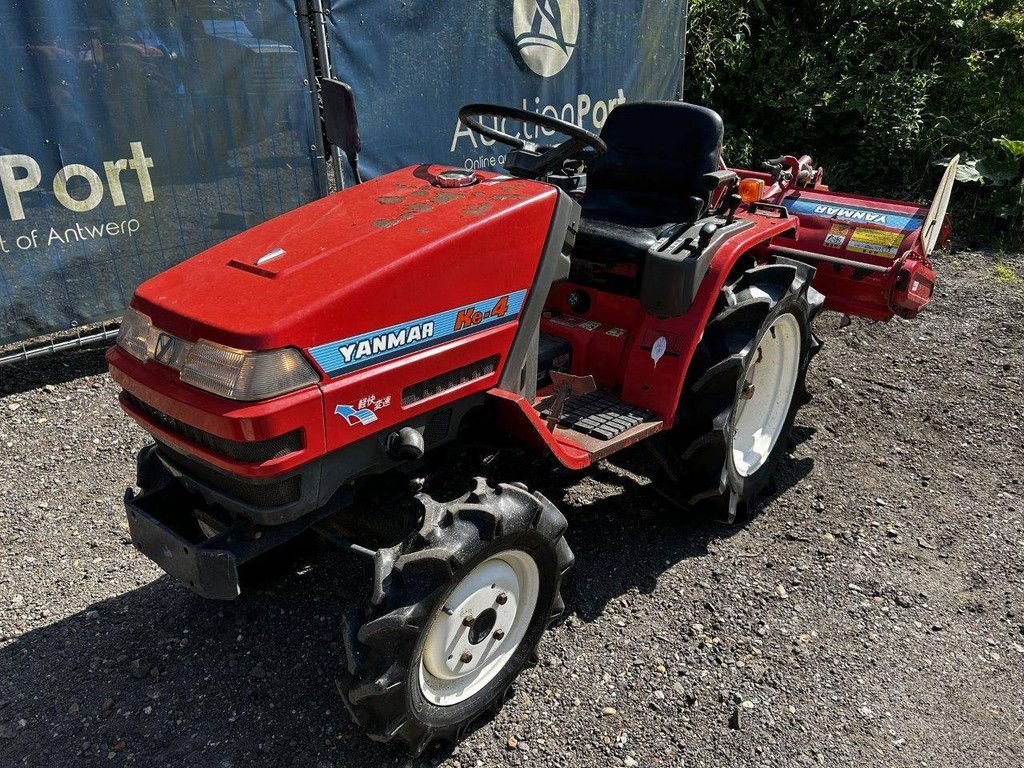 Traktor des Typs Yanmar Ke-4, Gebrauchtmaschine in Antwerpen (Bild 9)