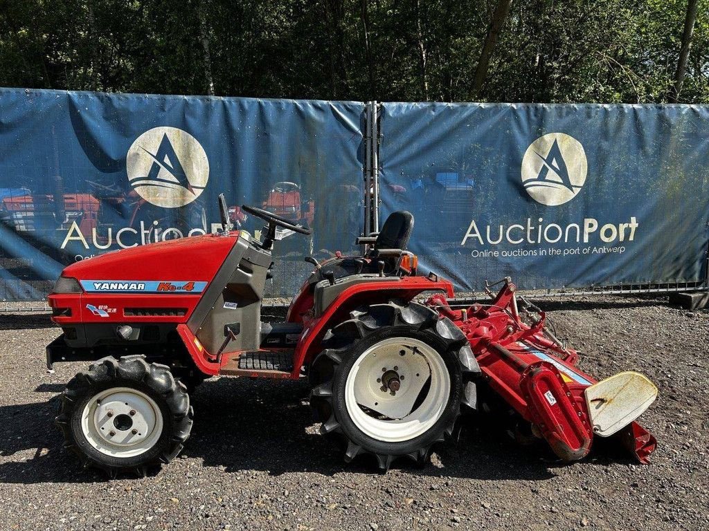 Traktor des Typs Yanmar Ke-4, Gebrauchtmaschine in Antwerpen (Bild 1)