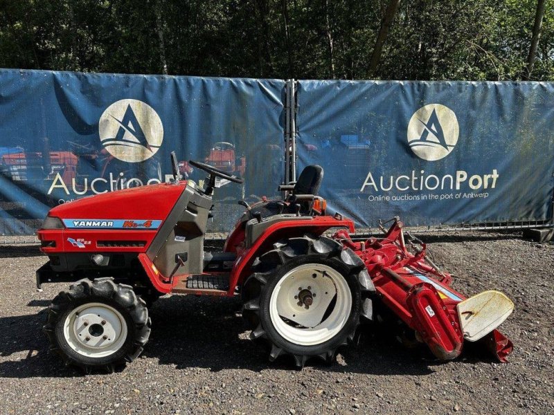 Traktor des Typs Yanmar Ke-4, Gebrauchtmaschine in Antwerpen (Bild 1)