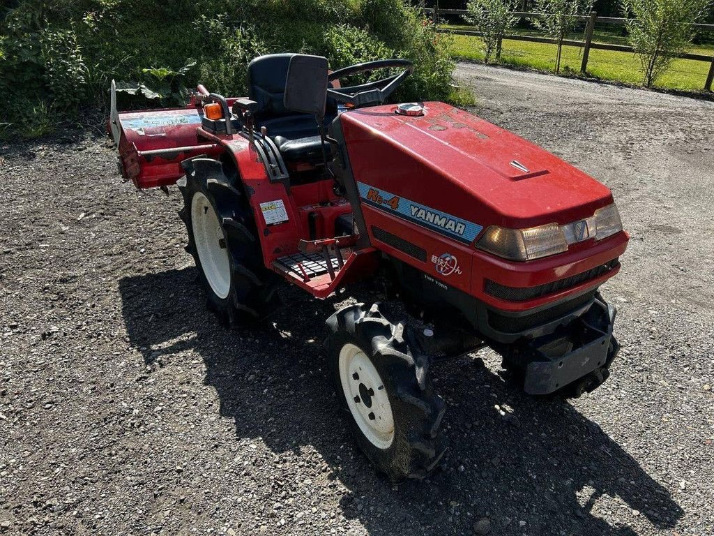 Traktor of the type Yanmar Ke-4, Gebrauchtmaschine in Antwerpen (Picture 7)