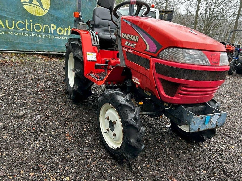 Traktor del tipo Yanmar KE-40, Gebrauchtmaschine en Antwerpen (Imagen 4)