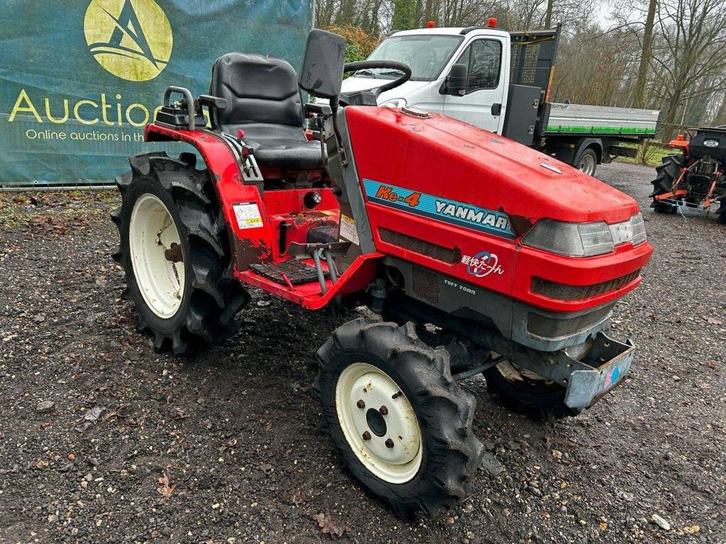 Traktor del tipo Yanmar ke-4D, Gebrauchtmaschine en Antwerpen (Imagen 3)