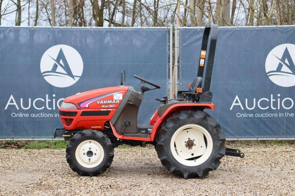 Traktor del tipo Yanmar KE-50, Gebrauchtmaschine In Antwerpen (Immagine 2)