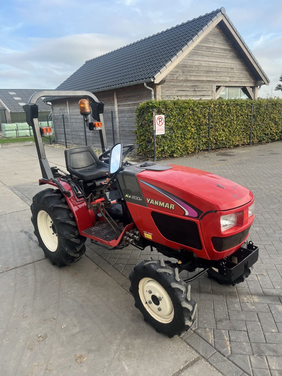 Traktor des Typs Yanmar Ke200H, Gebrauchtmaschine in Wadenoijen (Bild 2)