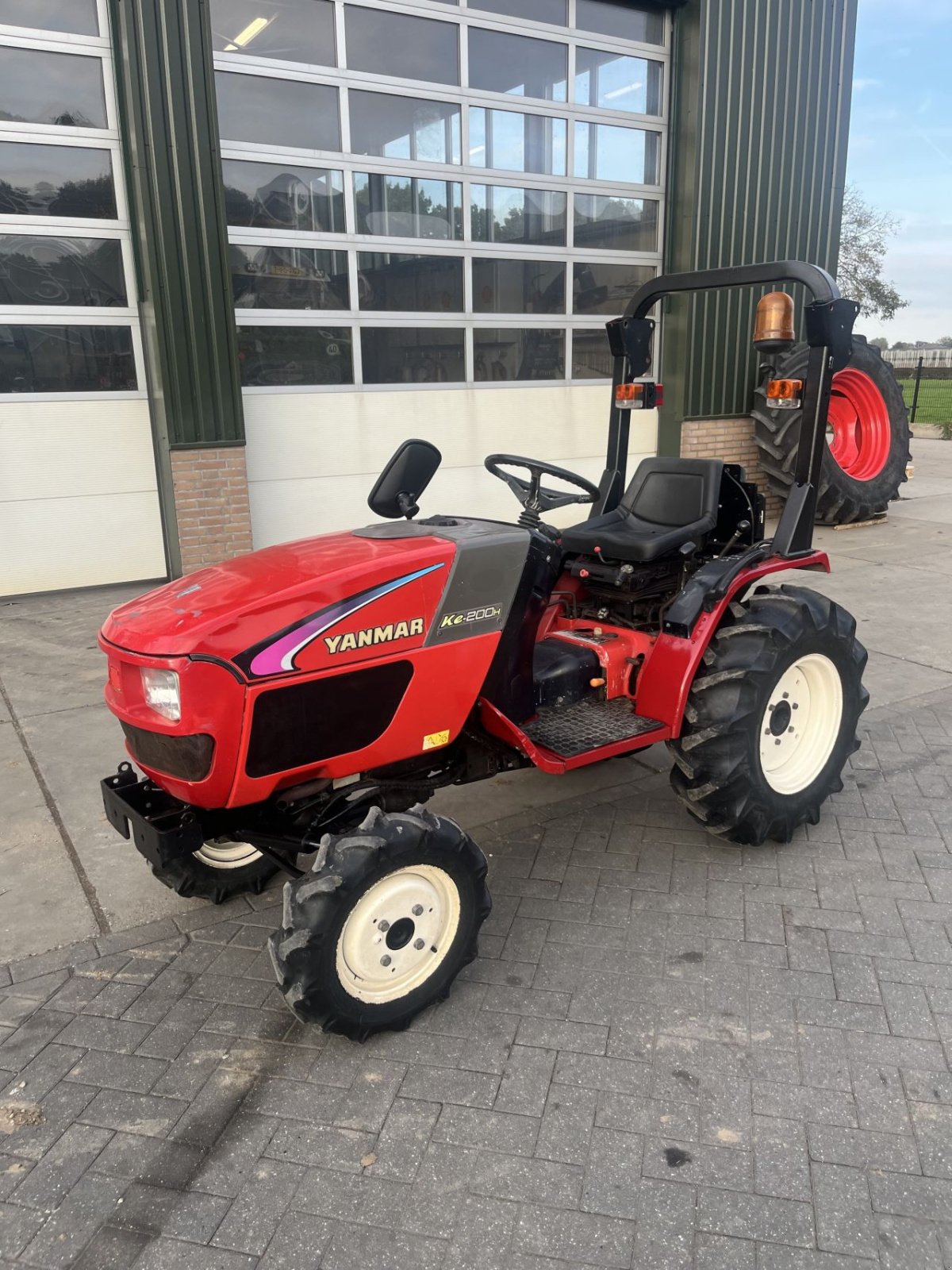 Traktor of the type Yanmar Ke200H, Gebrauchtmaschine in Wadenoijen (Picture 1)