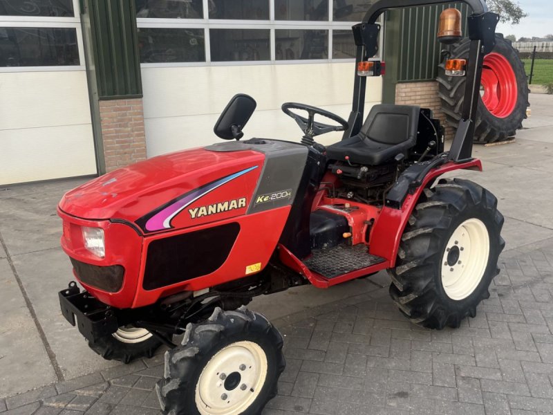 Traktor typu Yanmar Ke200H, Gebrauchtmaschine v Wadenoijen