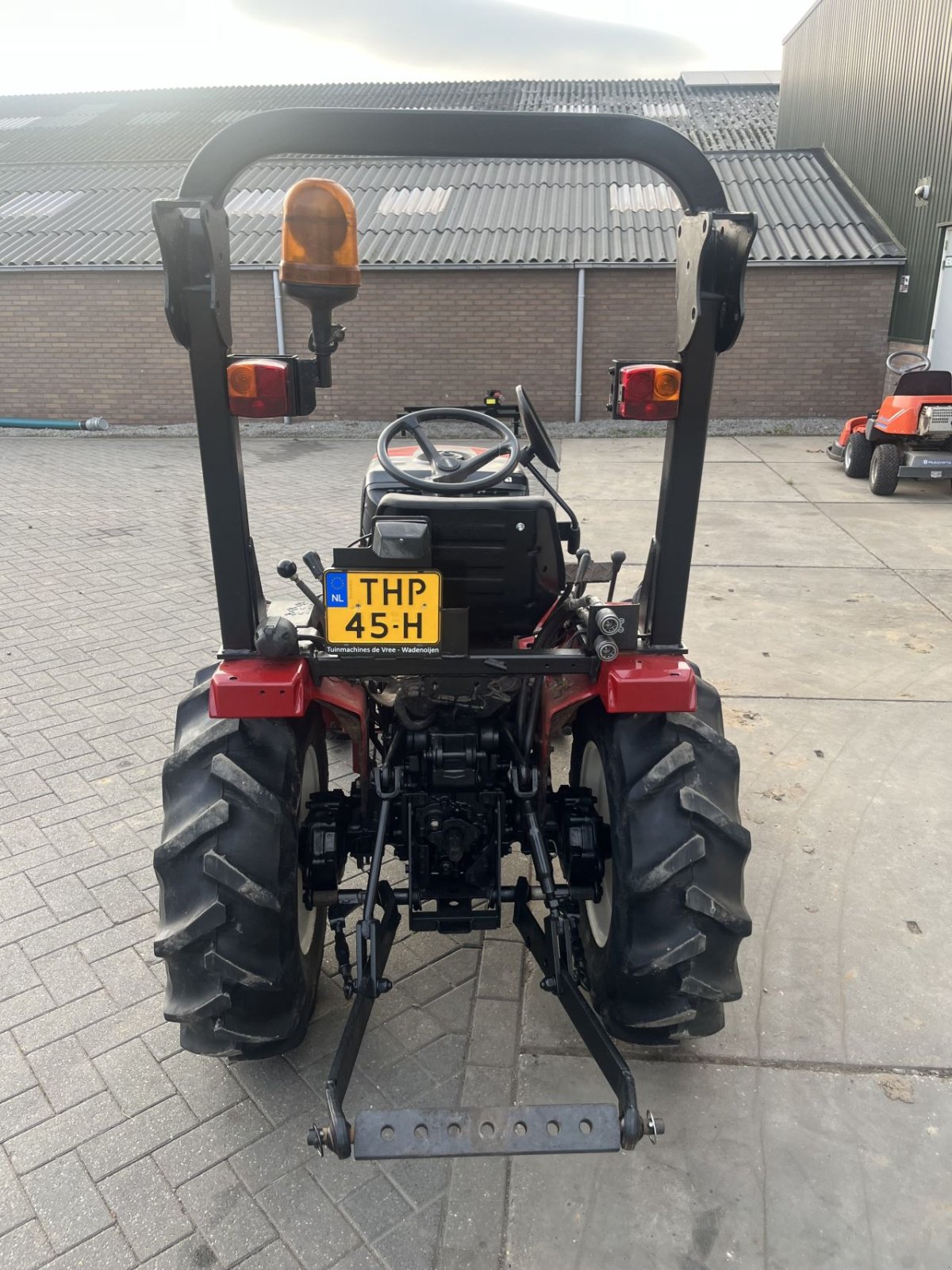 Traktor van het type Yanmar Ke200H, Gebrauchtmaschine in Wadenoijen (Foto 3)