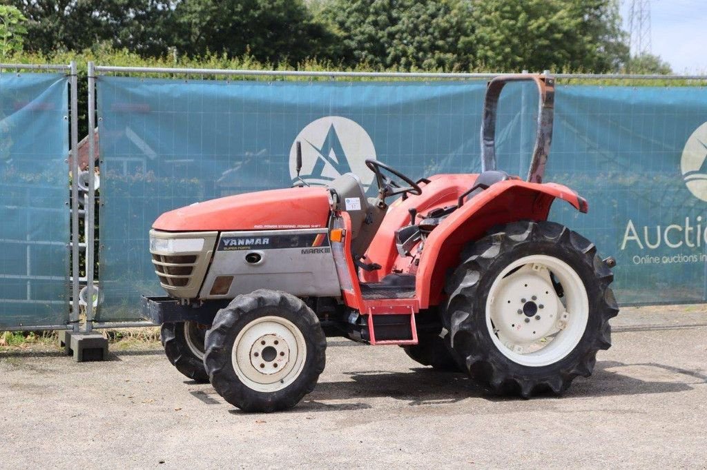 Traktor of the type Yanmar Mark III, Gebrauchtmaschine in Antwerpen (Picture 10)