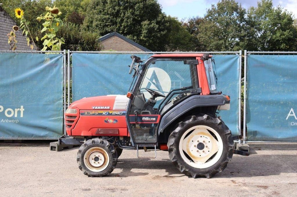 Traktor van het type Yanmar RS-240, Gebrauchtmaschine in Antwerpen (Foto 2)