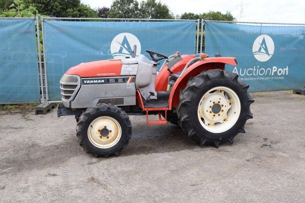 Traktor van het type Yanmar RS-30, Gebrauchtmaschine in Antwerpen (Foto 1)