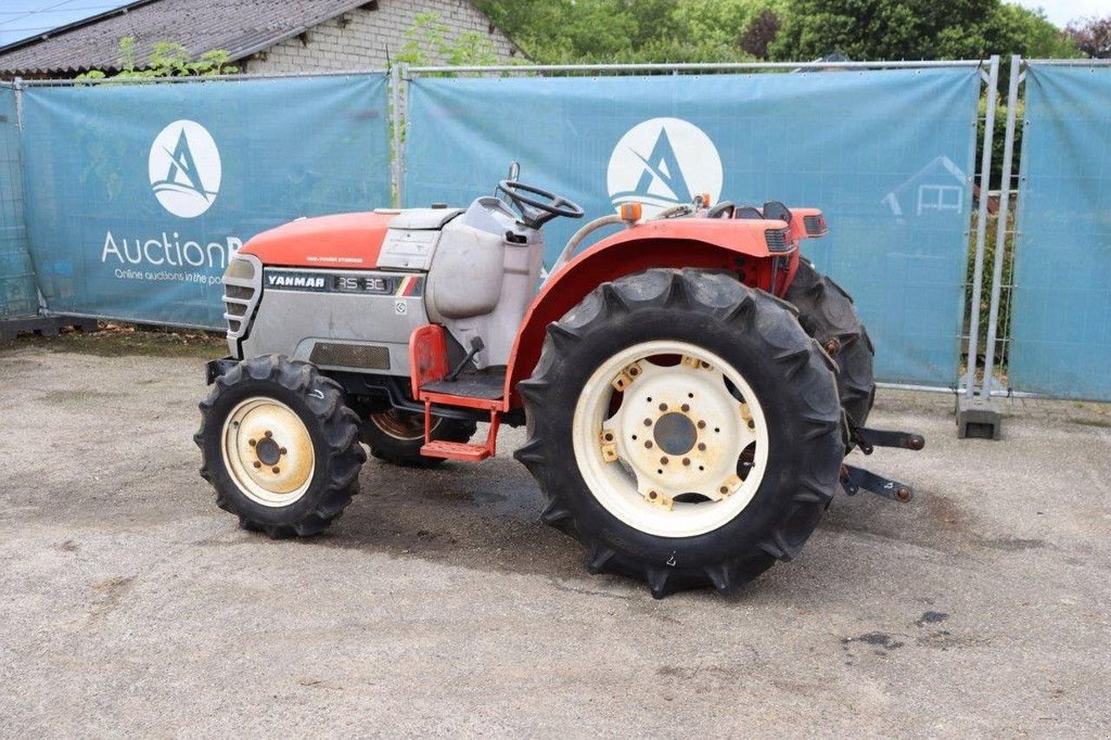 Traktor van het type Yanmar RS-30, Gebrauchtmaschine in Antwerpen (Foto 3)