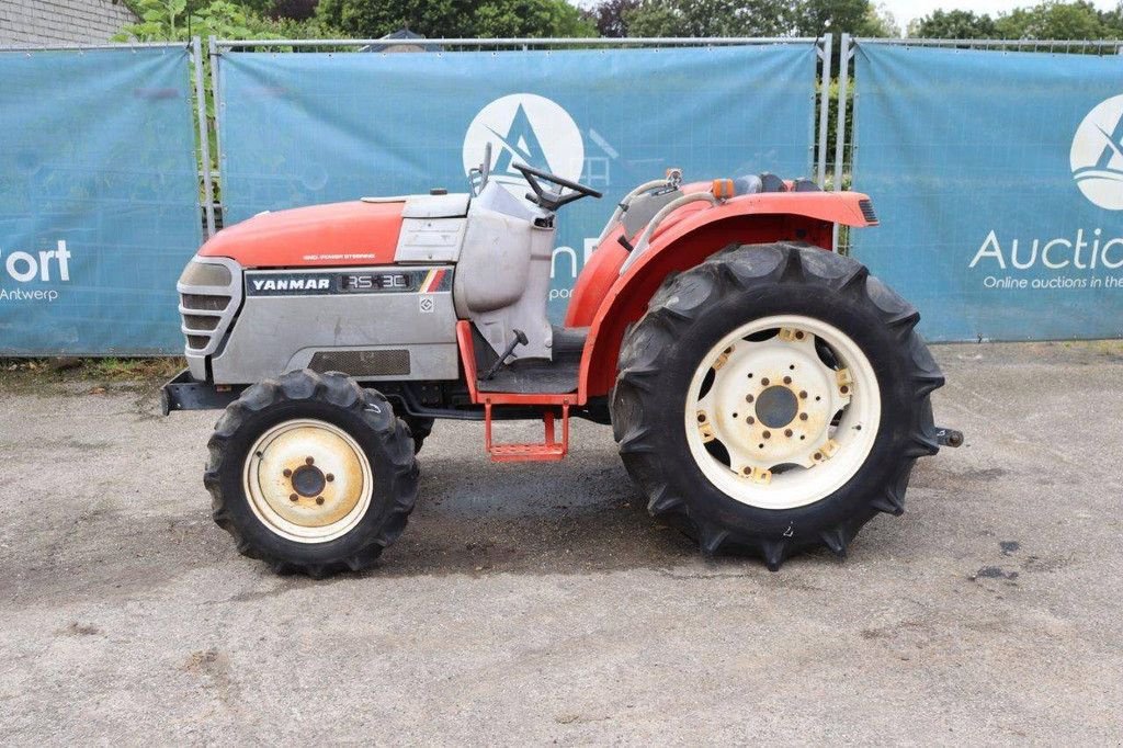 Traktor van het type Yanmar RS-30, Gebrauchtmaschine in Antwerpen (Foto 2)