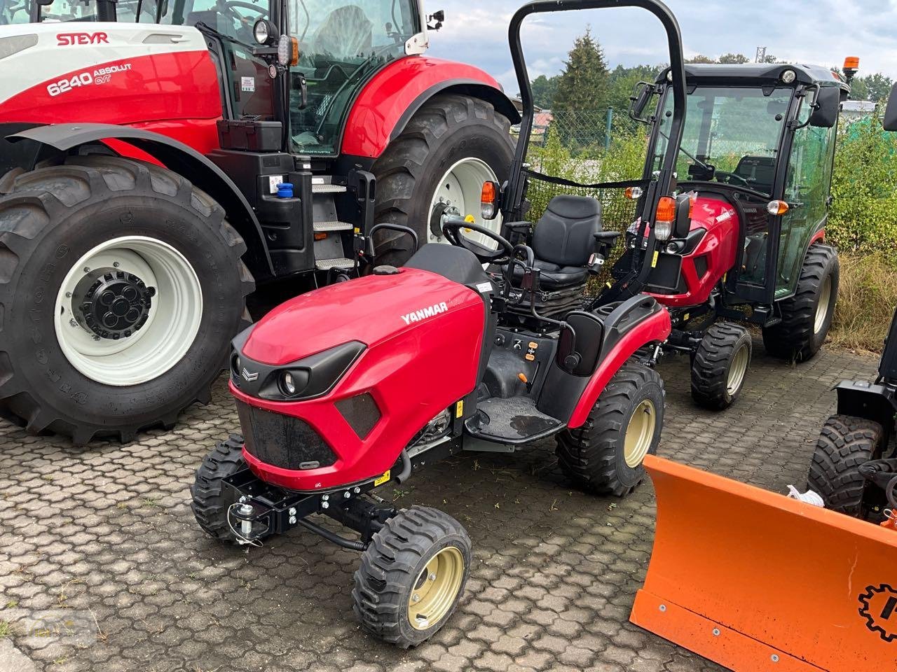 Traktor van het type Yanmar SA 221 B-R, Neumaschine in Pfreimd (Foto 1)