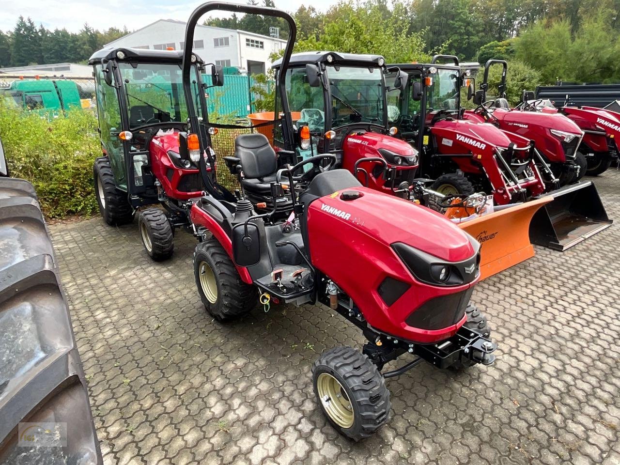 Traktor typu Yanmar SA 221 B-R, Neumaschine v Pfreimd (Obrázok 2)