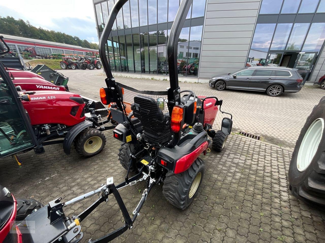 Traktor typu Yanmar SA 221 B-R, Neumaschine v Pfreimd (Obrázok 3)