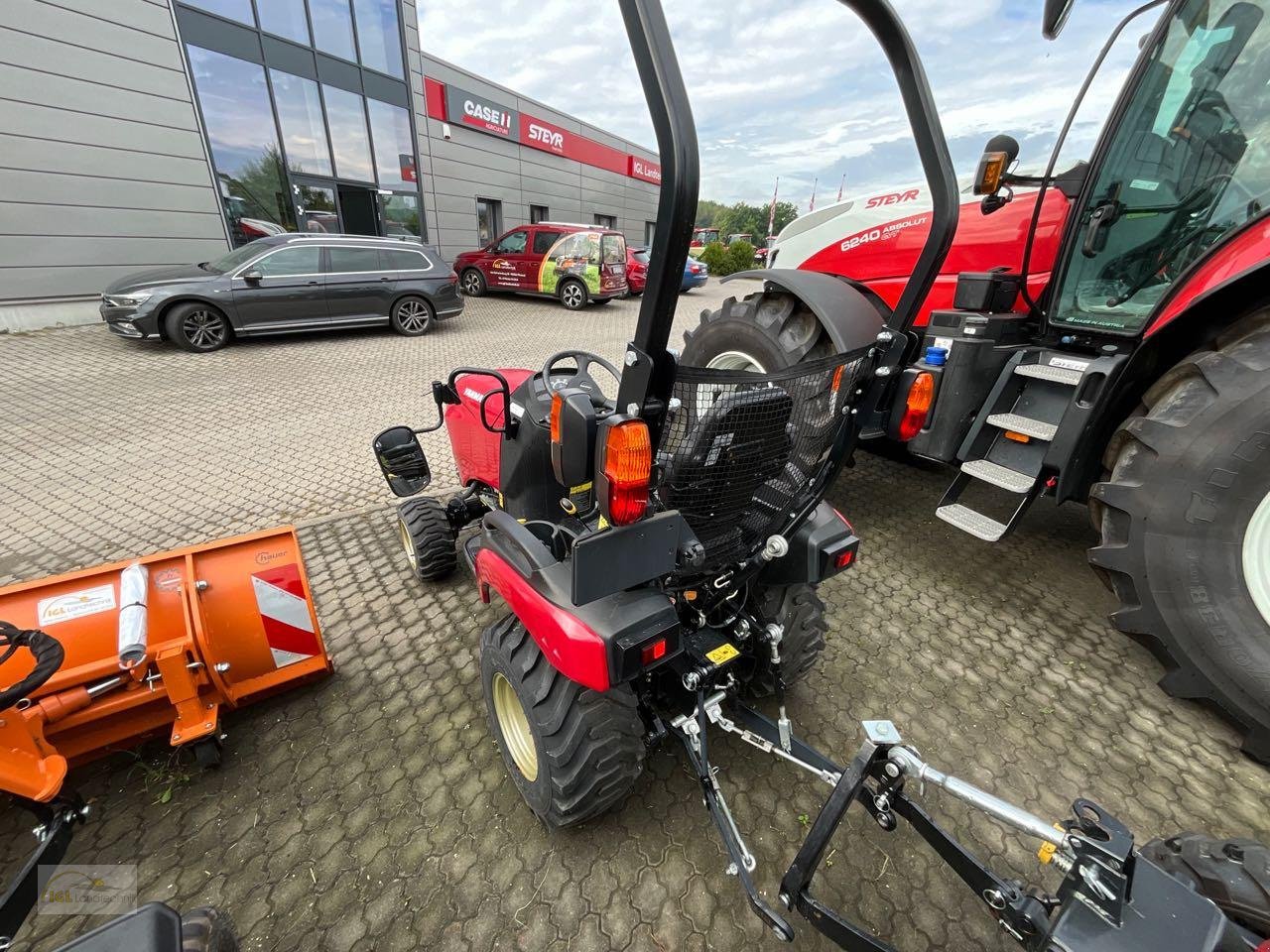 Traktor typu Yanmar SA 221 B-R, Neumaschine v Pfreimd (Obrázok 4)