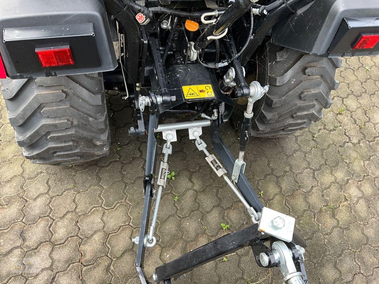 Traktor del tipo Yanmar SA 221 B-R, Neumaschine en Pfreimd (Imagen 5)